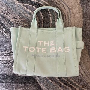 SOLD-Marc Jacobs The Tote Small Seafoam Green NWT